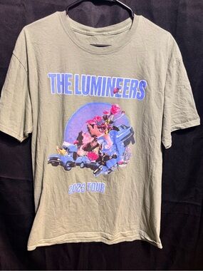 2023 Tour Short Sleeve Tee - Olive Green